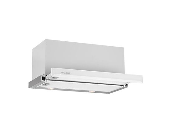 Вытяжка кухонная Pyramida TL 60 (1100) FG IX WH Вытяжка кухонная Pyramida TL 60 (1100) FG IX WH