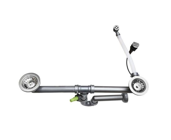 Мийка кухонна Perfelli PIERRA PGP 536-78 LIGHT BEIGE, зображення 4