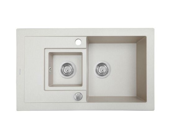 Мойка кухонная Perfelli PIERRA PGP 536-78 LIGHT BEIGE