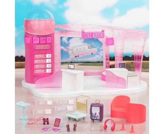 Игровой набор Lori Аэропорт (LO37054Z), изображение 2