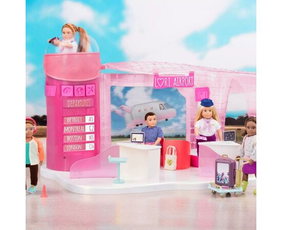 Игровой набор Lori Аэропорт (LO37054Z), изображение 4