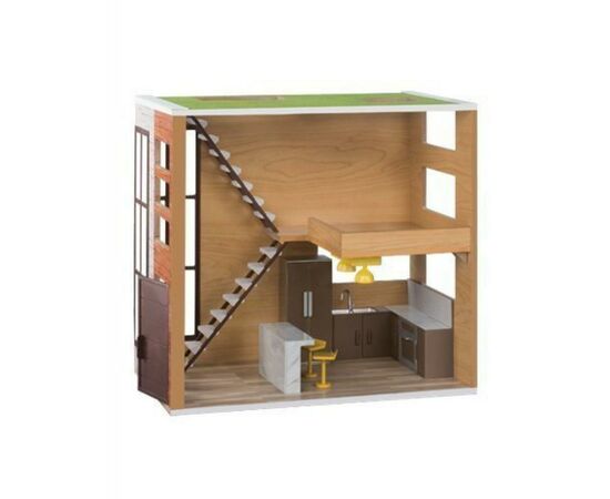 Игровой набор Lori Деревянный дом (LO37004Z), изображение 3