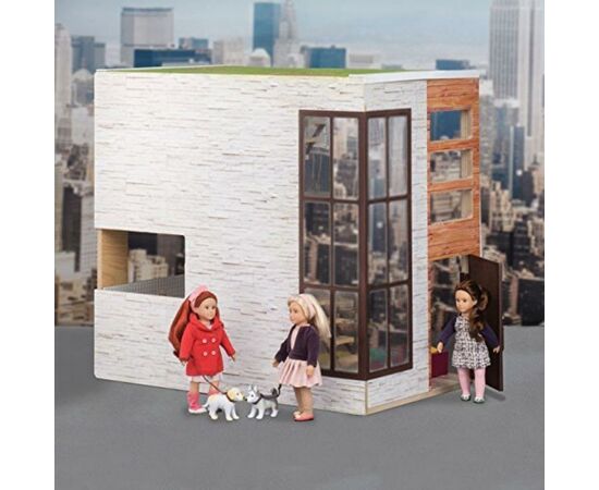 Игровой набор Lori Деревянный дом (LO37004Z), изображение 5