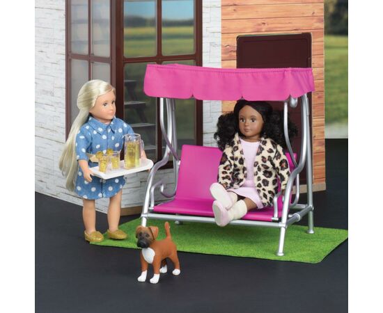 Игровой набор Lori Мебель для улицы (LO37032Z), изображение 2 Игровой набор Lori Мебель для улицы (LO37032Z), изображение 2