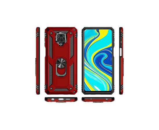 Чехол для мобильного телефона BeCover Xiaomi Redmi Note 9S / Note 9 Pro / Note 9 Pro Max Red (704965), изображение 2