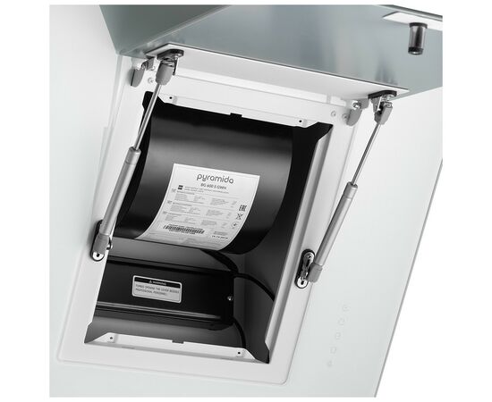 Вытяжка кухонная Pyramida BG 600 S GWH (BG600SGWH), изображение 10 Вытяжка кухонная Pyramida BG 600 S GWH (BG600SGWH), изображение 10