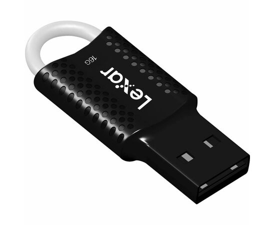 USB флеш накопитель Lexar 16GB JumpDrive V40 USB 2.0 (LJDV40-16GAB), изображение 3 USB флеш накопитель Lexar 16GB JumpDrive V40 USB 2.0 (LJDV40-16GAB), изображение 3