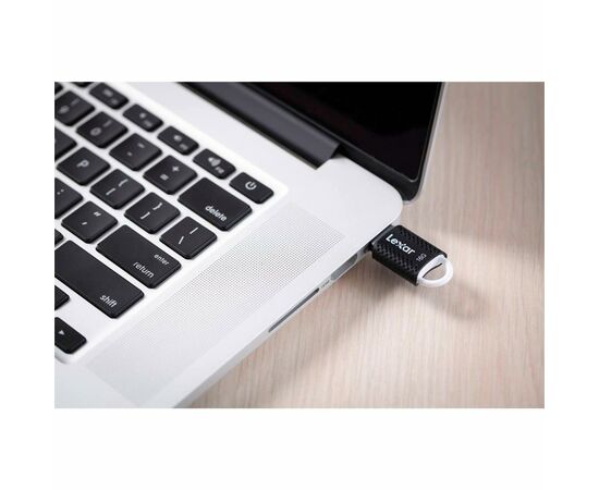 USB флеш накопитель Lexar 16GB JumpDrive V40 USB 2.0 (LJDV40-16GAB), изображение 4 USB флеш накопитель Lexar 16GB JumpDrive V40 USB 2.0 (LJDV40-16GAB), изображение 4