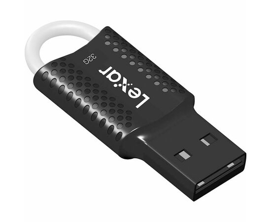 USB флеш накопитель Lexar 32GB JumpDrive V40 USB 2.0 (LJDV40-32GAB), изображение 3 USB флеш накопитель Lexar 32GB JumpDrive V40 USB 2.0 (LJDV40-32GAB), изображение 3