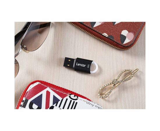 USB флеш накопитель Lexar 32GB JumpDrive V40 USB 2.0 (LJDV40-32GAB), изображение 4 USB флеш накопитель Lexar 32GB JumpDrive V40 USB 2.0 (LJDV40-32GAB), изображение 4