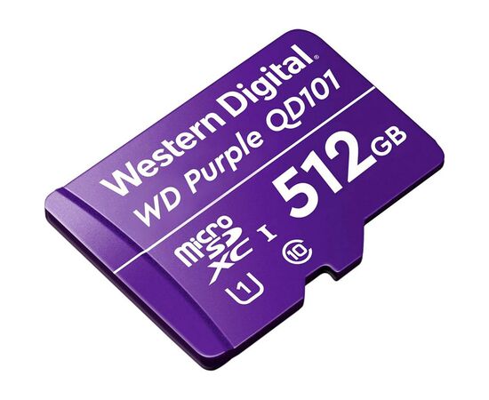 Карта памяти WD 512GB microSD class 10 UHS-I (WDD512G1P0C), изображение 2