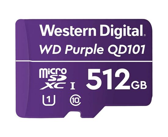 Карта памяти WD 512GB microSD class 10 UHS-I (WDD512G1P0C)