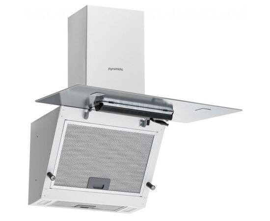 Вытяжка кухонная Pyramida NRX2-50 WH, изображение 3 Вытяжка кухонная Pyramida NRX2-50 WH, изображение 3