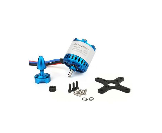 Двигатель для дрона SunnySky X Series V3 X3530 V3 Brushless Motors 650KV (X3530-650KV), изображение 4 Двигатель для дрона SunnySky X Series V3 X3530 V3 Brushless Motors 650KV (X3530-650KV), изображение 4