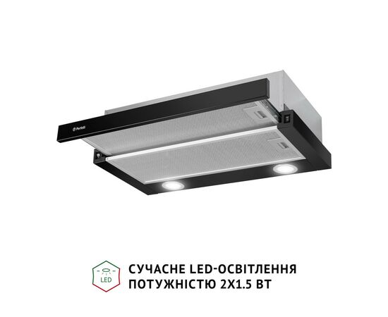 Вытяжка кухонная Perfelli TL 602 BL LED, изображение 4 Вытяжка кухонная Perfelli TL 602 BL LED, изображение 4
