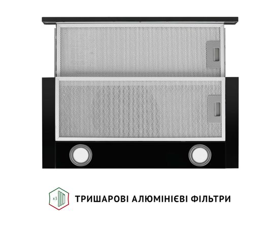 Вытяжка кухонная Perfelli TL 602 BL LED, изображение 7 Вытяжка кухонная Perfelli TL 602 BL LED, изображение 7