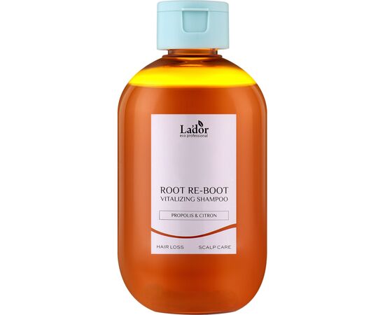 Шампунь La'dor Root Re-Boot Vitalizing Shampoo з прополісом і цитроном 300 мл (8808033022264)