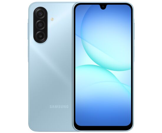 Мобильный телефон Samsung Galaxy A17 LTE 8/256Gb Light Blue (SM-A175FLBEEUC) Мобильный телефон Samsung Galaxy A17 LTE 8/256Gb Light Blue (SM-A175FLBEEUC)
