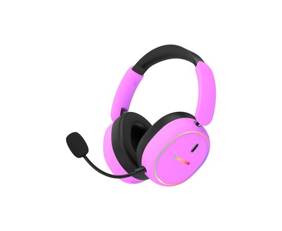 Наушники Hator Phoenix 2 Wireless Hi-Res SyncHUB Cyber Violet (ESH42) Наушники Hator Phoenix 2 Wireless Hi-Res SyncHUB Cyber Violet (ESH42)