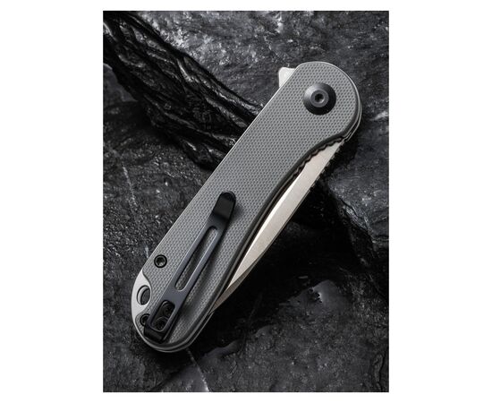 Нож Civivi Elementum, Satin, сірий G10 (C907B), изображение 10 Нож Civivi Elementum, Satin, сірий G10 (C907B), изображение 10