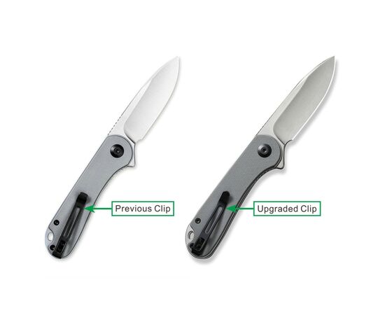 Нож Civivi Elementum, Satin, сірий G10 (C907B), изображение 3 Нож Civivi Elementum, Satin, сірий G10 (C907B), изображение 3