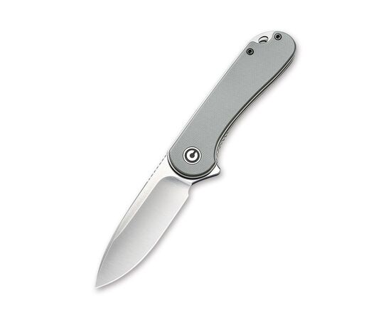 Нож Civivi Elementum, Satin, сірий G10 (C907B), изображение 4 Нож Civivi Elementum, Satin, сірий G10 (C907B), изображение 4