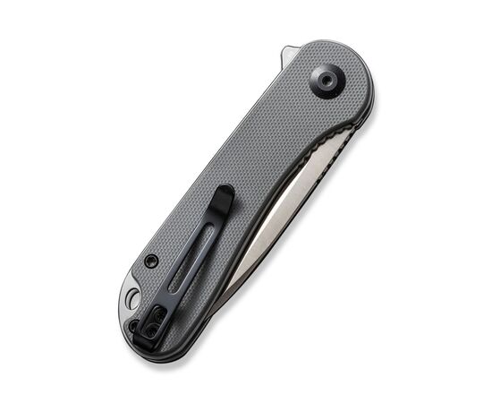 Нож Civivi Elementum, Satin, сірий G10 (C907B), изображение 5 Нож Civivi Elementum, Satin, сірий G10 (C907B), изображение 5