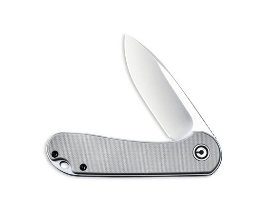 Нож Civivi Elementum, Satin, сірий G10 (C907B), изображение 7 Нож Civivi Elementum, Satin, сірий G10 (C907B), изображение 7