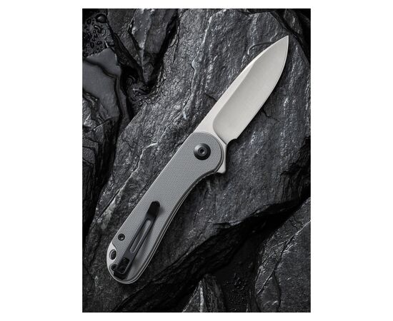 Нож Civivi Elementum, Satin, сірий G10 (C907B), изображение 9 Нож Civivi Elementum, Satin, сірий G10 (C907B), изображение 9