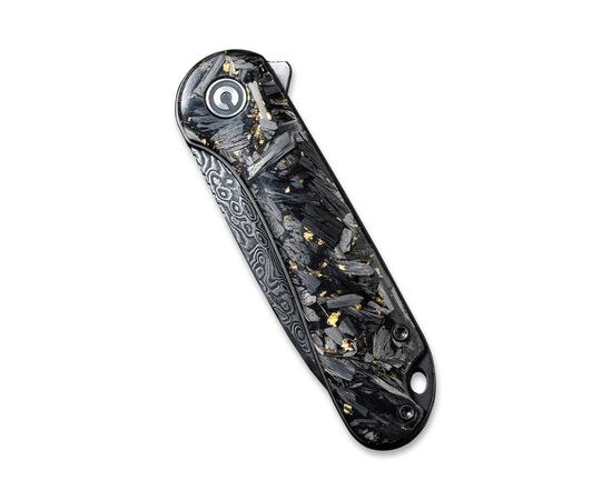 Нож Civivi Elementum, Damascus, Carbon Fiber (C907C-DS1), изображение 12 Нож Civivi Elementum, Damascus, Carbon Fiber (C907C-DS1), изображение 12