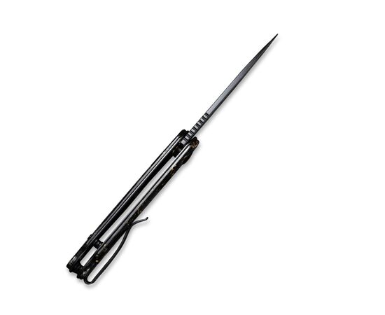 Нож Civivi Elementum, Damascus, Carbon Fiber (C907C-DS1), изображение 4 Нож Civivi Elementum, Damascus, Carbon Fiber (C907C-DS1), изображение 4