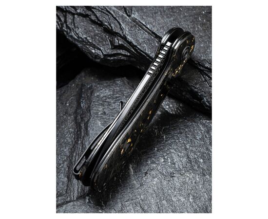 Нож Civivi Elementum, Damascus, Carbon Fiber (C907C-DS1), изображение 6 Нож Civivi Elementum, Damascus, Carbon Fiber (C907C-DS1), изображение 6