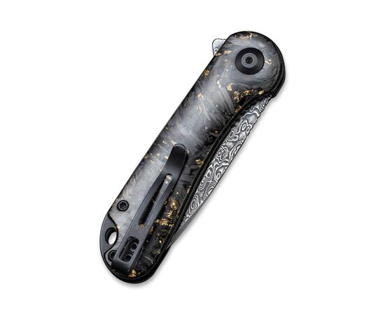 Нож Civivi Elementum, Damascus, Carbon Fiber (C907C-DS1), изображение 8 Нож Civivi Elementum, Damascus, Carbon Fiber (C907C-DS1), изображение 8
