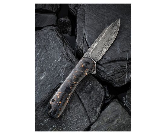 Нож Civivi Elementum, Damascus, Carbon Fiber (C907C-DS3), изображение 11 Нож Civivi Elementum, Damascus, Carbon Fiber (C907C-DS3), изображение 11