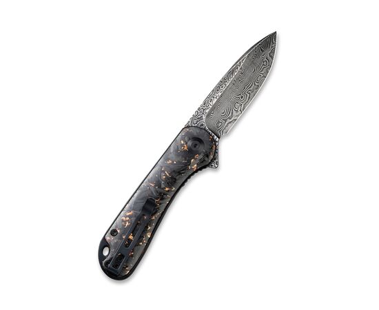 Нож Civivi Elementum, Damascus, Carbon Fiber (C907C-DS3), изображение 3 Нож Civivi Elementum, Damascus, Carbon Fiber (C907C-DS3), изображение 3