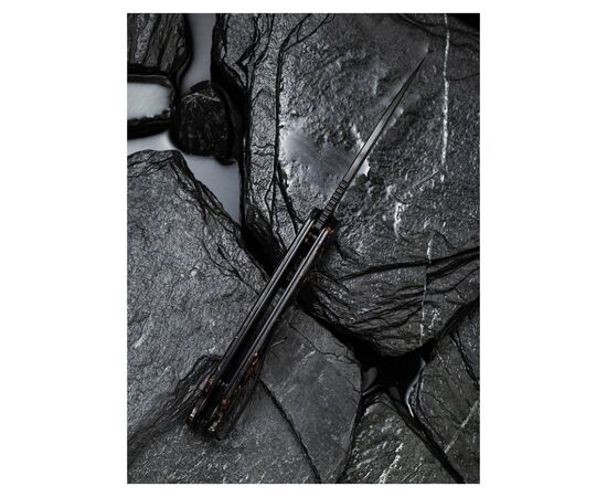 Нож Civivi Elementum, Damascus, Carbon Fiber (C907C-DS3), изображение 9 Нож Civivi Elementum, Damascus, Carbon Fiber (C907C-DS3), изображение 9