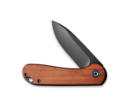 Нож Civivi Elementum, Satin, деревина Guibourtia (C907U), изображение 6 Нож Civivi Elementum, Satin, деревина Guibourtia (C907U), изображение 6