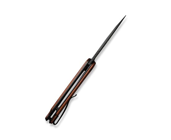 Нож Civivi Elementum, Satin, деревина Guibourtia (C907U), изображение 8 Нож Civivi Elementum, Satin, деревина Guibourtia (C907U), изображение 8