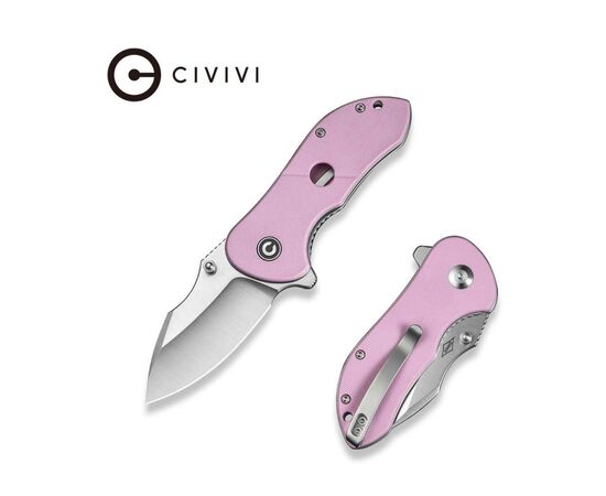 Нож Civivi Gordo, Satin, рожевий G10 (C22018C-4), изображение 6 Нож Civivi Gordo, Satin, рожевий G10 (C22018C-4), изображение 6