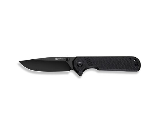 Нож Sencut Aetheris, Darkwash, чорний G10 (S24095-3)