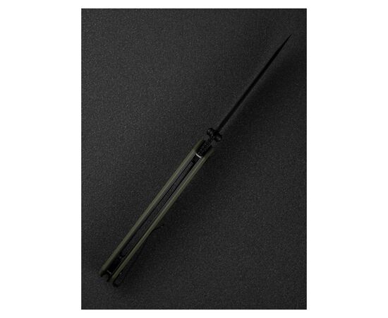 Нож Sencut Skarnax, Darkwash, зелений G10 (S24025-2), изображение 2 Нож Sencut Skarnax, Darkwash, зелений G10 (S24025-2), изображение 2