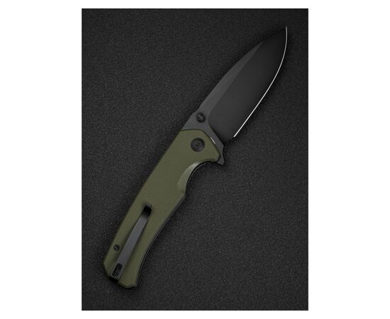 Нож Sencut Skarnax, Darkwash, зелений G10 (S24025-2), изображение 3 Нож Sencut Skarnax, Darkwash, зелений G10 (S24025-2), изображение 3