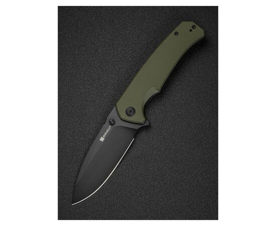Нож Sencut Skarnax, Darkwash, зелений G10 (S24025-2), изображение 7 Нож Sencut Skarnax, Darkwash, зелений G10 (S24025-2), изображение 7