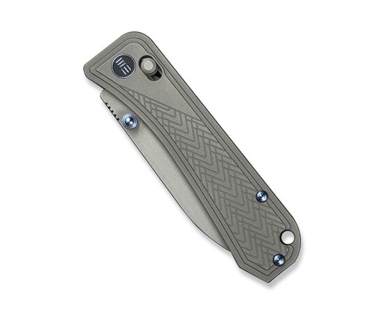 Нож Weknife Bougie Banter, Stonewash, титан (WE24009-2), изображение 3 Нож Weknife Bougie Banter, Stonewash, титан (WE24009-2), изображение 3