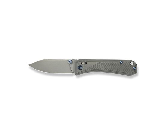 Нож Weknife Bougie Banter, Stonewash, титан (WE24009-2), изображение 5 Нож Weknife Bougie Banter, Stonewash, титан (WE24009-2), изображение 5