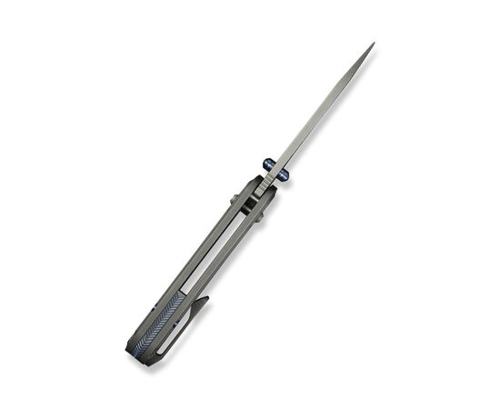 Нож Weknife Bougie Banter, Stonewash, титан (WE24009-2), изображение 8 Нож Weknife Bougie Banter, Stonewash, титан (WE24009-2), изображение 8