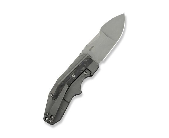 Ніж Weknife Coral, Stonewash, титан/Carbon Fiber (WE24044-2), зображення 3