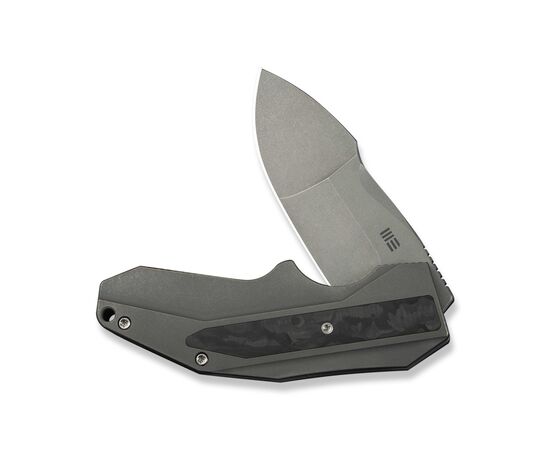 Ніж Weknife Coral, Stonewash, титан/Carbon Fiber (WE24044-2), зображення 5