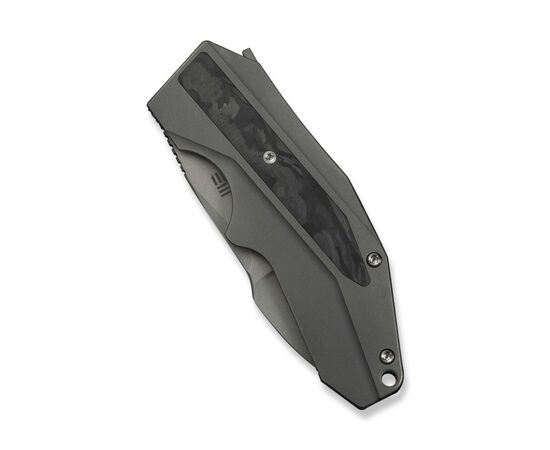 Ніж Weknife Coral, Stonewash, титан/Carbon Fiber (WE24044-2), зображення 6