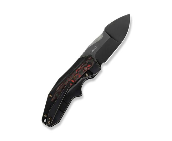 Ніж Weknife Coral, Darkwash, титан/Carbon Fiber (WE24044-3), зображення 3